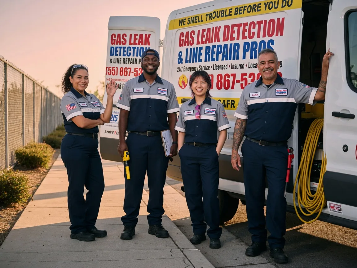 Gas Line Repair company in Buchanan, TN
